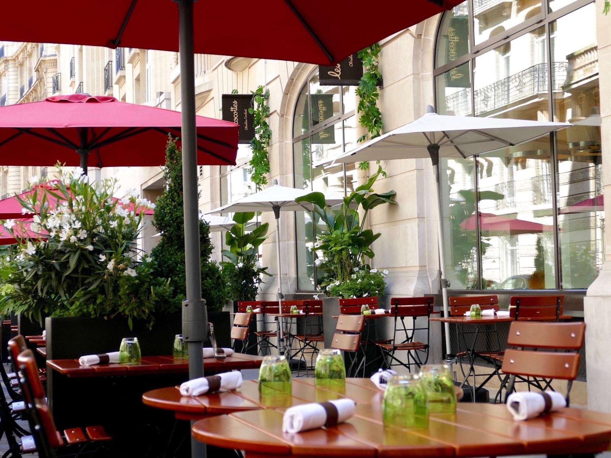 Sofitel Paris Arc De Triomphe Hotel Exterior foto